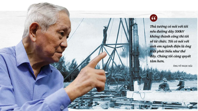 500kV 남북 송전선 건설을 주창한 사람이 세상을 떠났습니다.