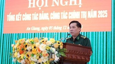 Ένας Συνοριακός Φύλακας του Giang συνοψίζει το κομματικό και πολιτικό έργο το 2025