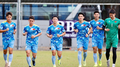 Striker Quoc Viet percaya diri jelang konfrontasi dengan U22 Malaysia