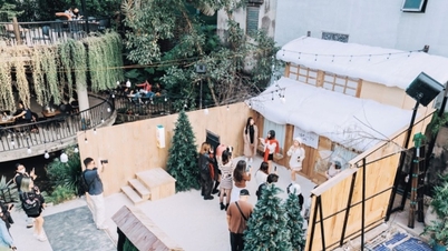 Lorong Trung Tien: Kafe perkampungan salji Jepun menyembur salji