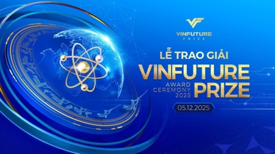 VinFuture 2025 과학 주간에서 열전대가 "분석"됩니다.