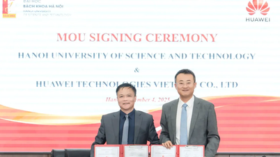 Uniwersytet Nauki i Technologii w Hanoi i Huawei Vietnam współpracują w celu rozwoju talentów w dziedzinie ICT