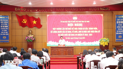 Onderhandelen en afspraken maken over de samenstelling en het aantal kandidaten in de provincie Tay Ninh.