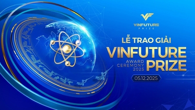 مباشر: حفل توزيع جوائز VinFuture لعام ٢٠٢٥