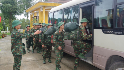 O Comando Militar da Cidade de Hue lançou a "Campanha Quang Trung"