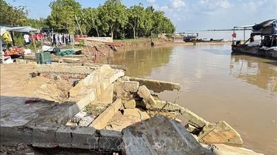 Sprijinirea gospodăriilor care au fost nevoite să se mute din cauza alunecărilor de teren de pe malurile râului Tien