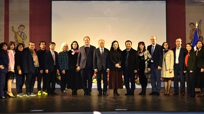 ពង្រឹងទំនាក់ទំនង និងកិច្ចសហប្រតិបត្តិការពហុភាគីរវាងវិស័យភាពយន្តវៀតណាម និងបារាំង