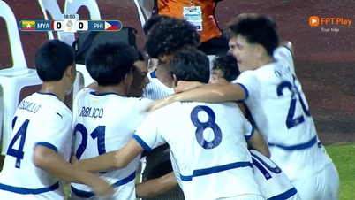 Filipinas Sub-23 sorprendió al derrotar a Myanmar: el entrenador McPherson envió una "declaración de guerra" a Indonesia Sub-23