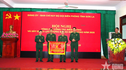 Son La Border Guard summarizes work in 2025