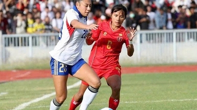 SEA Games 33: Đội tuyển nữ Philippines thua Myanmar trong trận ra quân