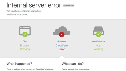 क्लाउडफ्लेयर फिर से क्रैश, कई प्रसिद्ध इंटरनेट सेवाएं 'डिस्कनेक्ट'
