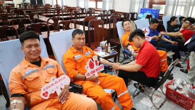 “Thousand hearts - One heart” - PC Dong Thap spreads the beauty of humanity