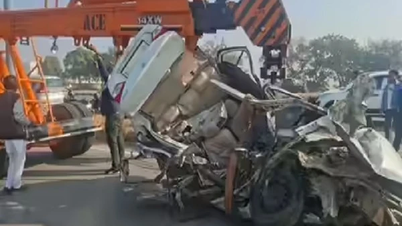 Camión perdió el control y provocó una serie de accidentes, matando a 4 personas