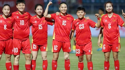 دورة ألعاب جنوب شرق آسيا 33: سجلت تاي ثي ثاو ثلاثية، وحقق فريق السيدات الفيتنامي فوزًا كبيرًا على ماليزيا