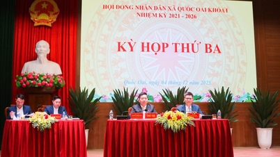 Der Volksrat der Gemeinde Quoc Oai hat auf seiner Jahresendsitzung zahlreiche wichtige Themen erörtert und beschlossen.