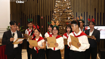 Khách sạn Potique Nha Trang khai đăng mùa Giáng sinh và gây quỹ từ thiện để hỗ trợ trường học bị thiệt hại vì mưa lũ