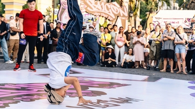 Khanh Thi dan Alexander Tu sedang mencari bakat tari jalanan muda.