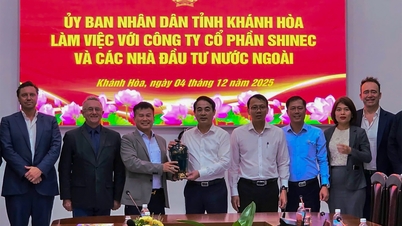 สถาบันการเงินต่างประเทศหลายแห่งสำรวจโอกาสการลงทุนใน Khanh Hoa