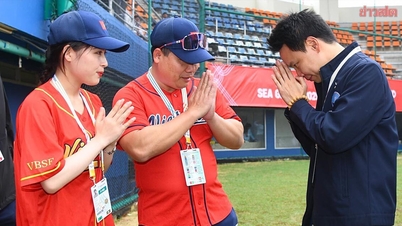 Der thailändische Minister entschuldigt sich persönlich bei den vietnamesischen Athleten und wird sich mit Trainer Kim Sang-sik und seinem Team wegen des Vorfalls mit der Nationalhymne treffen.