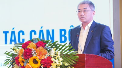 Agência Co-opBank Ha Tinh: Reforçando a segurança do sistema, promovendo a transformação digital.