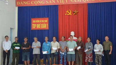 شركات السياحة في هانوي تقدم الدعم لضحايا الفيضانات في نها ترانج