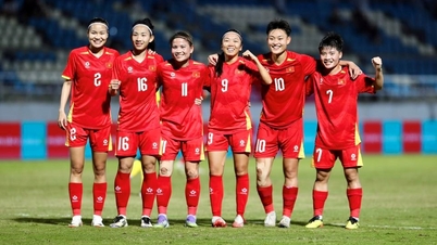 A seleção feminina de futebol do Vietnã venceu a Malásia.
