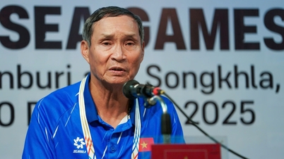 Trenér Mai Duc Chung byl dojat náklonností vietnamských fanoušků na SEA Games 33.