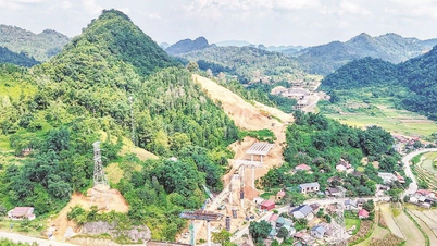 Cao tốc Đồng Đăng-Trà Lĩnh bứt tốc về đích