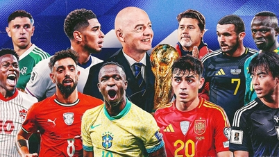 Cérémonie du tirage au sort de la Coupe du Monde 2026 en direct
