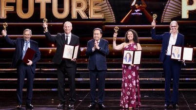 3 ملین USD کا مرکزی VinFuture انعام HPV ویکسین کے مصنفین کو جاتا ہے