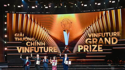 VinFuture-priset hedrar forskare som utvecklar HPV-vaccin