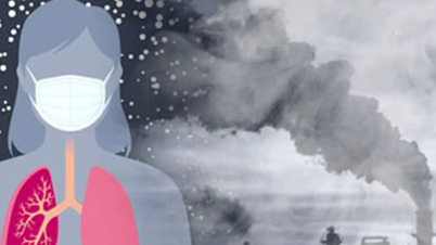 [Infographic] Ô nhiễm không khí và khuyến cáo của Bộ Y tế
