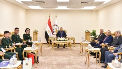 Vietnam und Ägypten fördern die Zusammenarbeit in der Verteidigungsindustrie