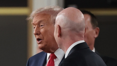 Tirage au sort de la Coupe du monde 2026 : le président américain Donald Trump apparaît