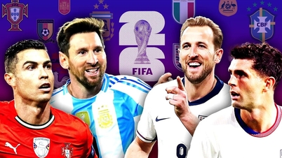 WM-Auslosung 2026: Frankreich in der „Todesgruppe“, Argentinien und Brasilien aufatmen