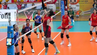 Tim voli putri Vietnam mengalami perubahan personel