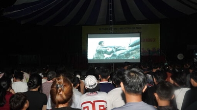 Exibição de filmes tradicionais das forças armadas da Região Militar 7 e do filme Chuva Vermelha.