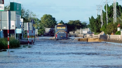 پیاسا علاقہ... سیلاب آگیا
