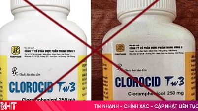 Ministerstvo zdravotnictví varuje před padělaným lékem Clorocid TW3