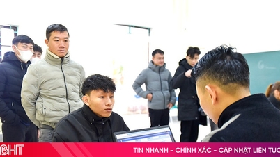 I lavoratori provenienti dalla provincia di Ha Tinh che risiedono illegalmente in Corea del Sud saranno esentati dalle sanzioni se faranno ritorno volontariamente nel loro paese d'origine.