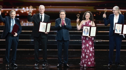 VinFuture 2025 ödül törenine genel bakış