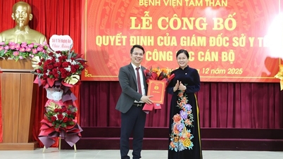 Nghe An Mental Hospital has a new Director