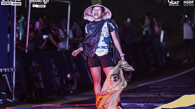 "सुपरवुमन" हा थी हाउ ने यूटीएमबी चियांग माई 2025 में 100 किमी की चोटी फतह की