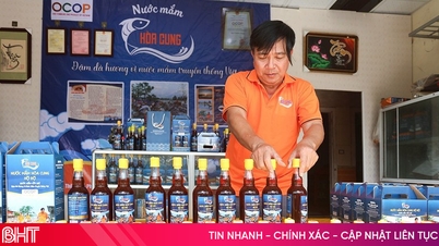 교외 구역 3성급 OCOP 제품 11개 건설