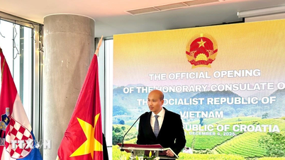 Otevření honorárního konzulátu Vietnamu v Chorvatsku