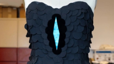 ຜະລິດຜ້າສີດໍາທີ່ສຸດໃນໂລກ, ດູດຊຶມແສງສະຫວ່າງ 99.87%.