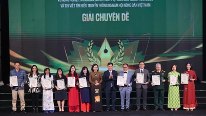 A Cao Bang Újság, Rádió és Televízió elnyerte a Nemzeti Sajtódíjat a Mezőgazdaságért, Gazdálkodókért és Vidéki Területekért - Cao Bang Elektronikus Újság