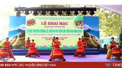 Höhepunkte des traditionellen Festes zum Todestag von Lady Phi Yen