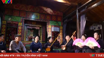 Die Tay-Identität hilft dem Touristendorf Quynh Son, sich international zu präsentieren