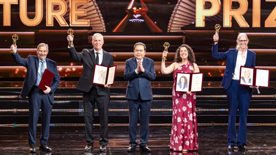 विनफ्यूचर 2025 मेजर पुरस्कार एचपीवी वैक्सीन कार्य को सम्मानित करता है